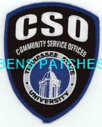 TENNESSEE,TENNESSEE STATE UNIVERSITY COMMUNITY SERVICE OFFICER 1